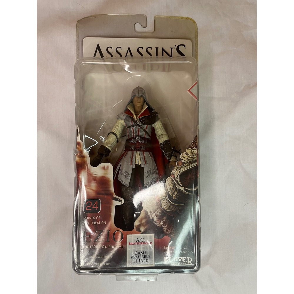 🔥Assassin's Creed II - Ezio‎ Master Assassin - NECA - 2010 - NEW RARE